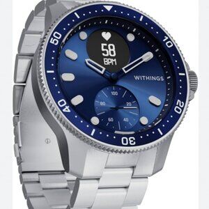 Withings ScanWatch Horizon Blue